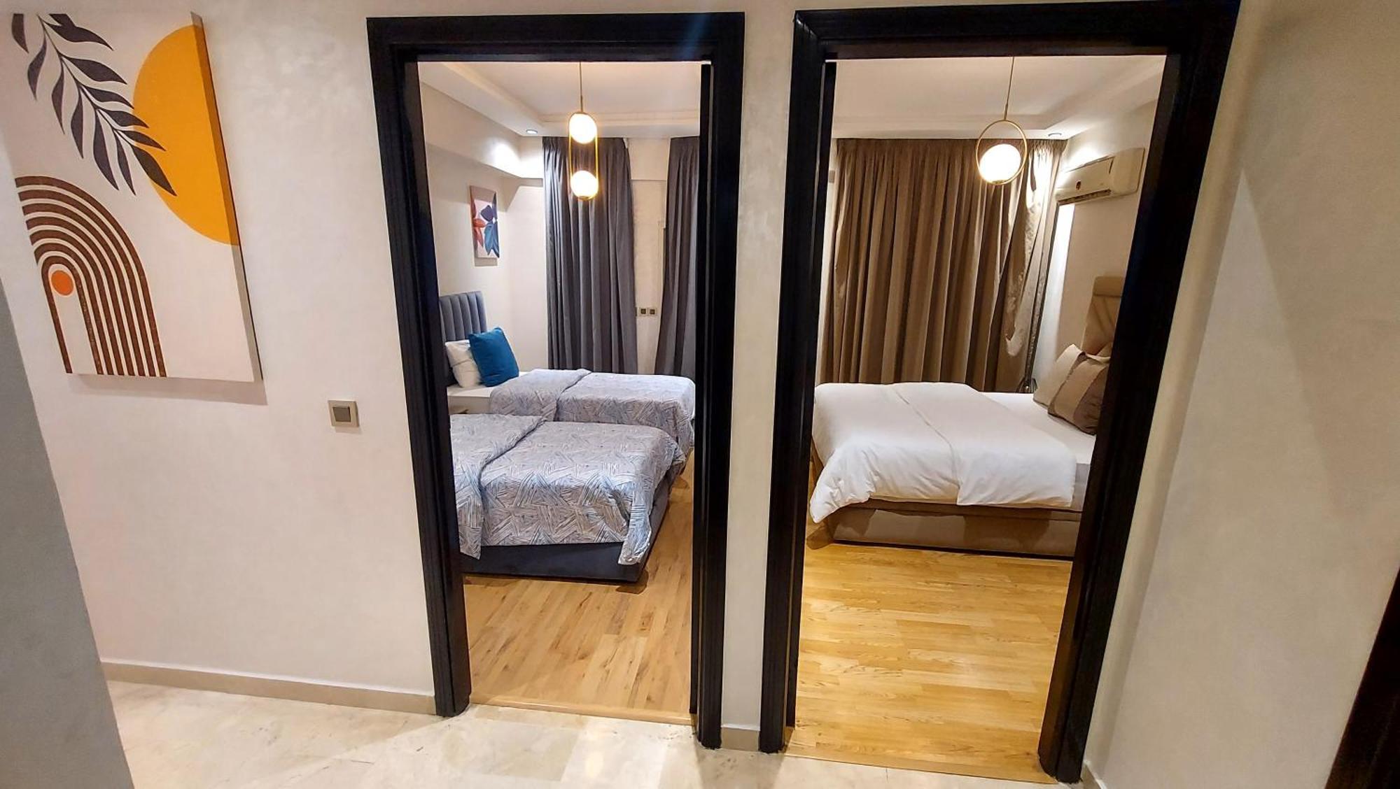 Luxury Downtown Apartment Of 80M2 In Front Of Hassan 2 Mosque And Sea From Family , Pour Famille , Interdit Couples Araabic Non Marie, Forbidden Unmarried Araabic Couples Basement Car Park Casablanca Luaran gambar