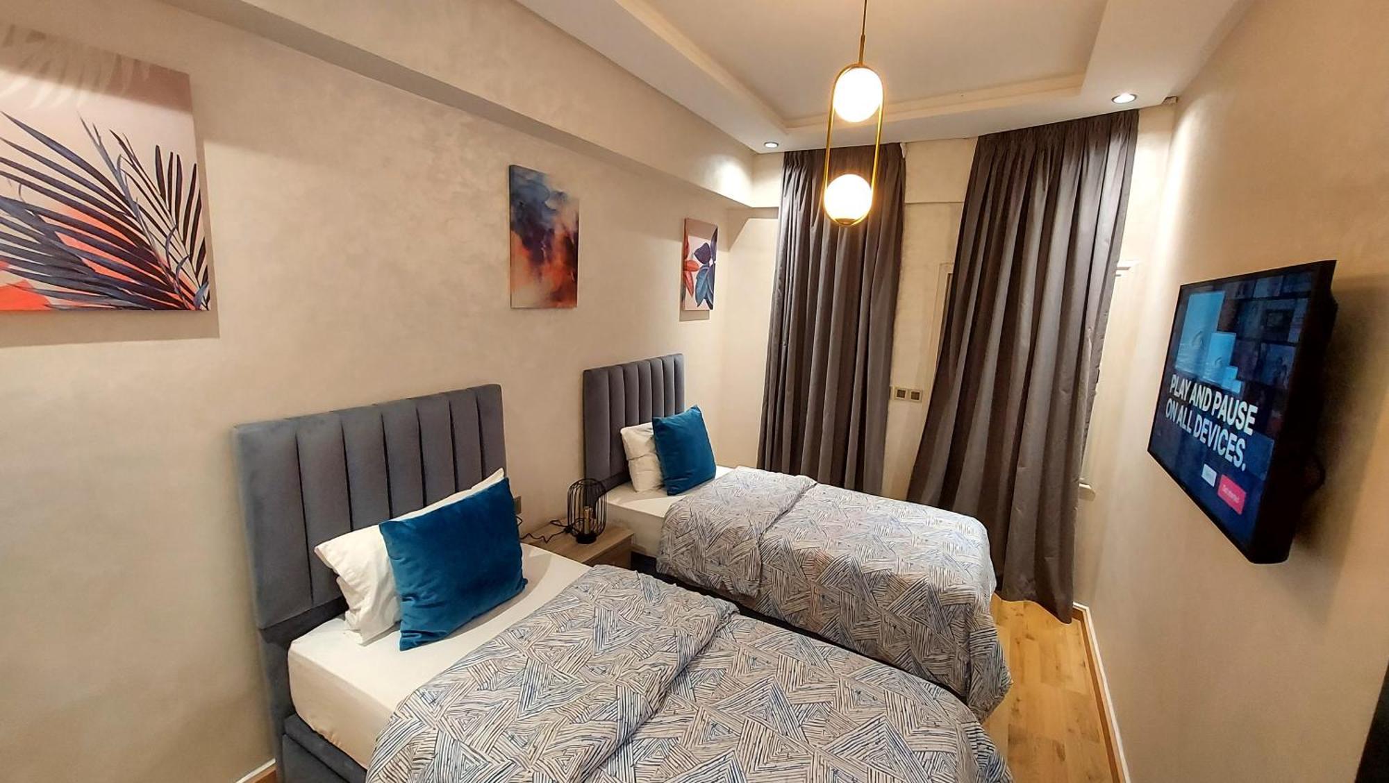 Luxury Downtown Apartment Of 80M2 In Front Of Hassan 2 Mosque And Sea From Family , Pour Famille , Interdit Couples Araabic Non Marie, Forbidden Unmarried Araabic Couples Basement Car Park Casablanca Luaran gambar